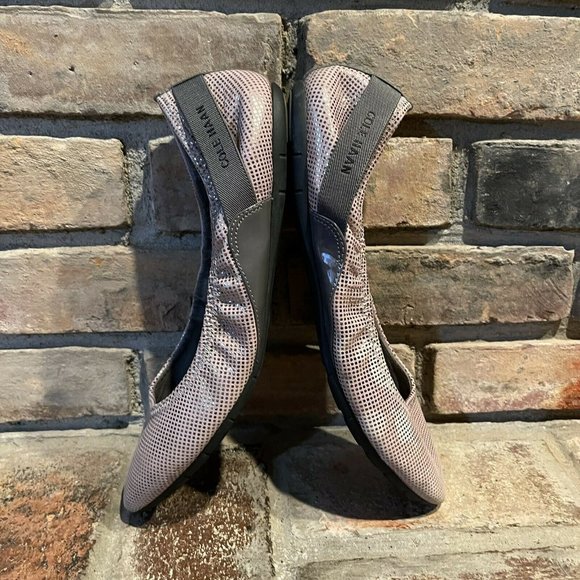Cole Haan Women Shoe Zerogrand Stagedoor Ballet Flats W00144 Size 9.5 B - Picture 6 of 9